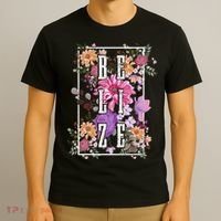 Belize Vintage Flowers Floral T-Shirt thumb 3