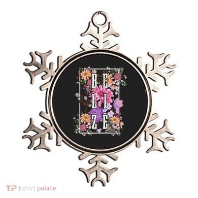 Belize Vintage Flowers Floral Ornament