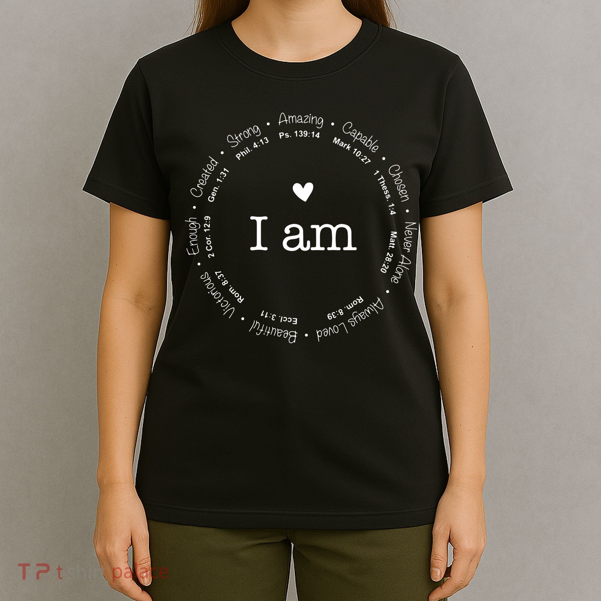 Bible Verse Faith Based Christian T-Shirt