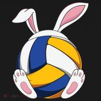 Bunny Volleyball Heartbeat Funny Easter Day Bunny Lovers Gift Women's Hoodie thumb 2