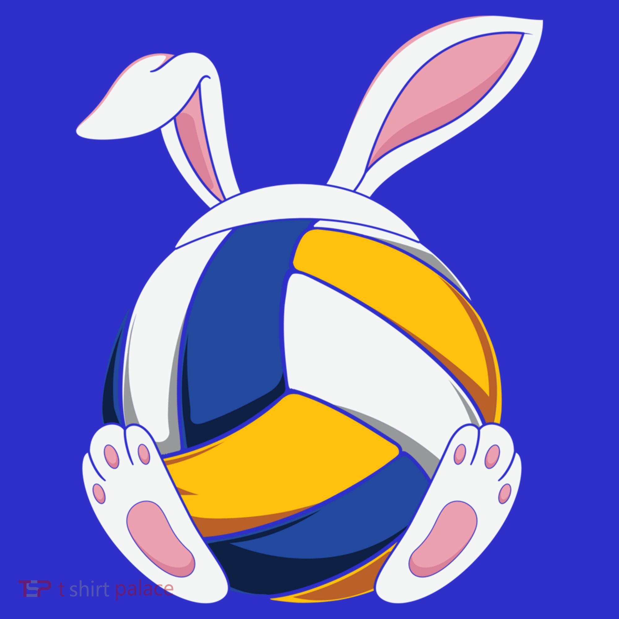 Bunny Volleyball Heartbeat Funny Easter Day Bunny Lovers Gift Women's Tank Top