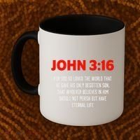Bible Verse John 3 16 Christian Message About GodS Love Coffee Mug thumb 2