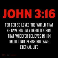 Bible Verse John 3 16 Christian Message About GodS Love Coffee Mug thumb 5