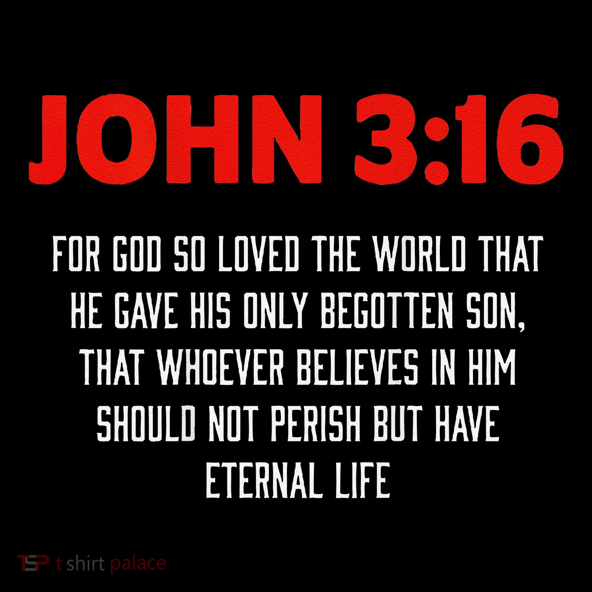 Bible Verse John 3 16 Christian Message About GodS Love Coffee Mug