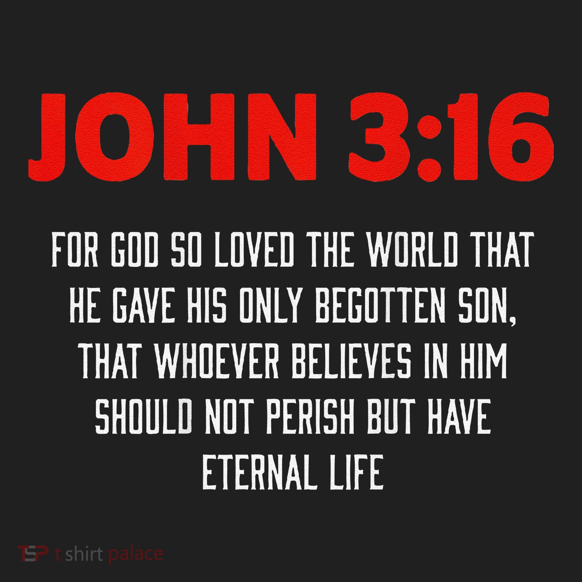 Bible Verse John 3 16 Christian Message About GodS Love Beanie