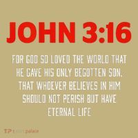 Bible Verse John 3 16 Christian Message About GodS Love Hoodie thumb 2