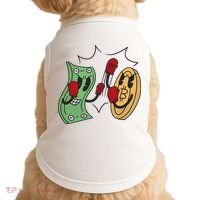 Bitcoin Vs Money Boxing Fight Doggie Tank thumb 0