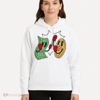 Bitcoin Vs Money Boxing Fight Hoodie thumb 5