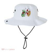 Bitcoin Vs Money Boxing Fight Bucket Hat thumb 0