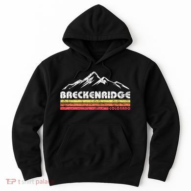 Breckenridge Vintage Mountain Hoodie