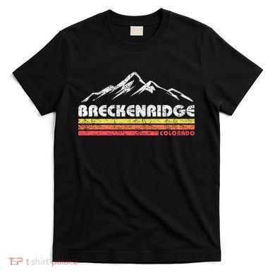 Breckenridge Vintage Mountain T-Shirt
