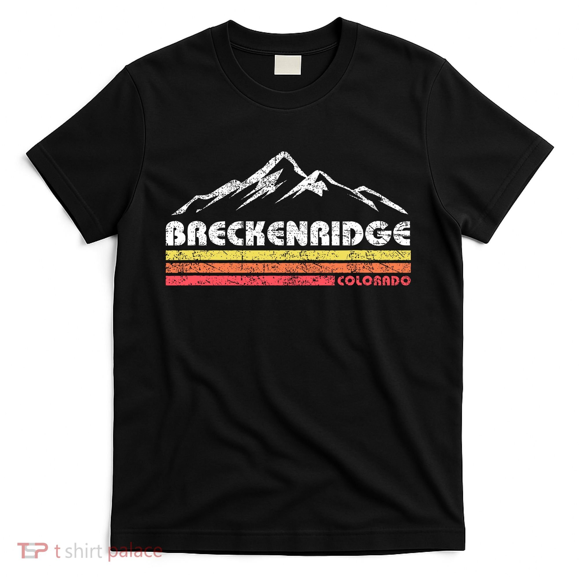 Breckenridge Vintage Mountain T-Shirt