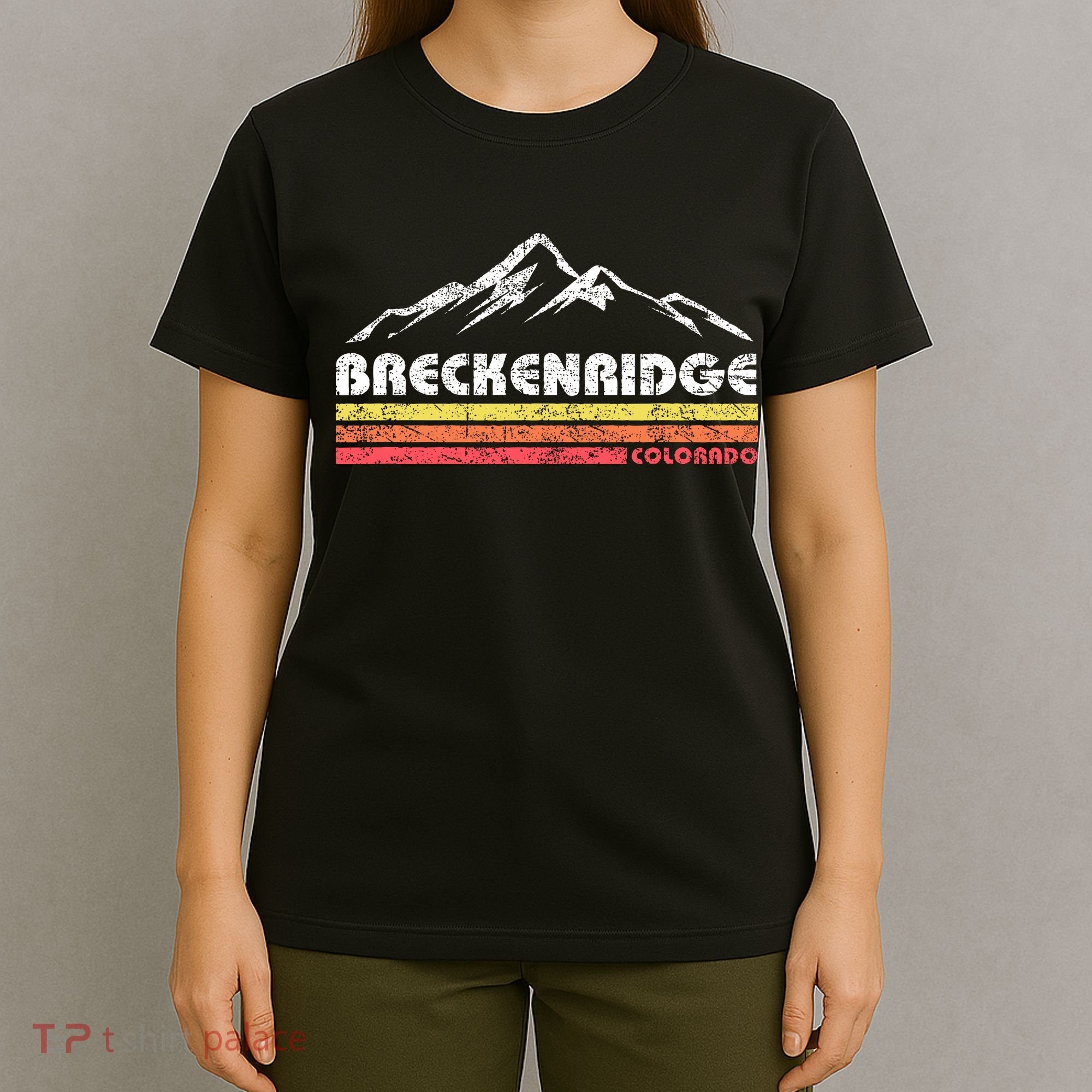 Breckenridge Vintage Mountain T-Shirt