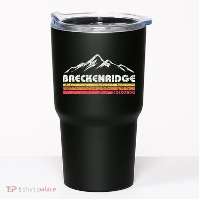 Breckenridge Vintage Mountain Tumbler