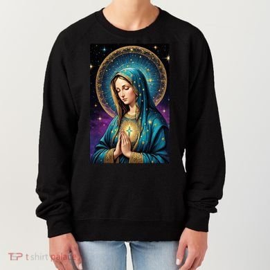 Blessed Virgin Mary Roman Catholic  Women's Sweatshirt