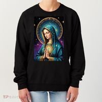 Blessed Virgin Mary Roman Catholic  Women's Sweatshirt thumb 0