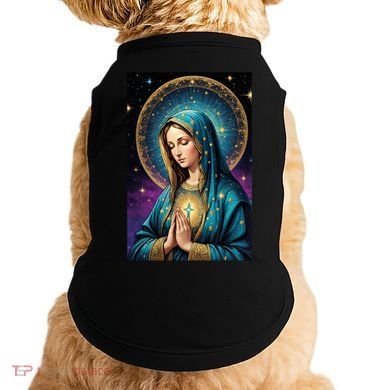 Blessed Virgin Mary Roman Catholic  Doggie Tank