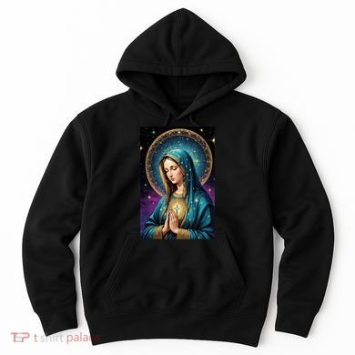 Blessed Virgin Mary Roman Catholic  Hoodie