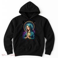 Blessed Virgin Mary Roman Catholic  Hoodie thumb 0