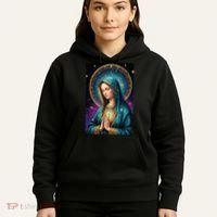 Blessed Virgin Mary Roman Catholic  Hoodie thumb 5