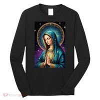 Blessed Virgin Mary Roman Catholic  Long Sleeve Shirt thumb 0