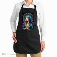 Blessed Virgin Mary Roman Catholic  Apron thumb 2