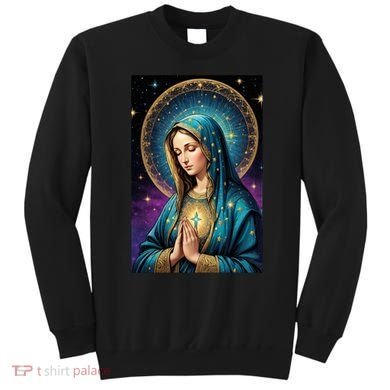 Blessed Virgin Mary Roman Catholic  Sweatshirt