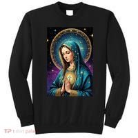 Blessed Virgin Mary Roman Catholic  Sweatshirt thumb 0