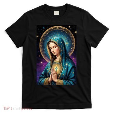 Blessed Virgin Mary Roman Catholic  T-Shirt