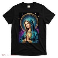 Blessed Virgin Mary Roman Catholic  T-Shirt thumb 0