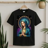 Blessed Virgin Mary Roman Catholic  T-Shirt thumb 2