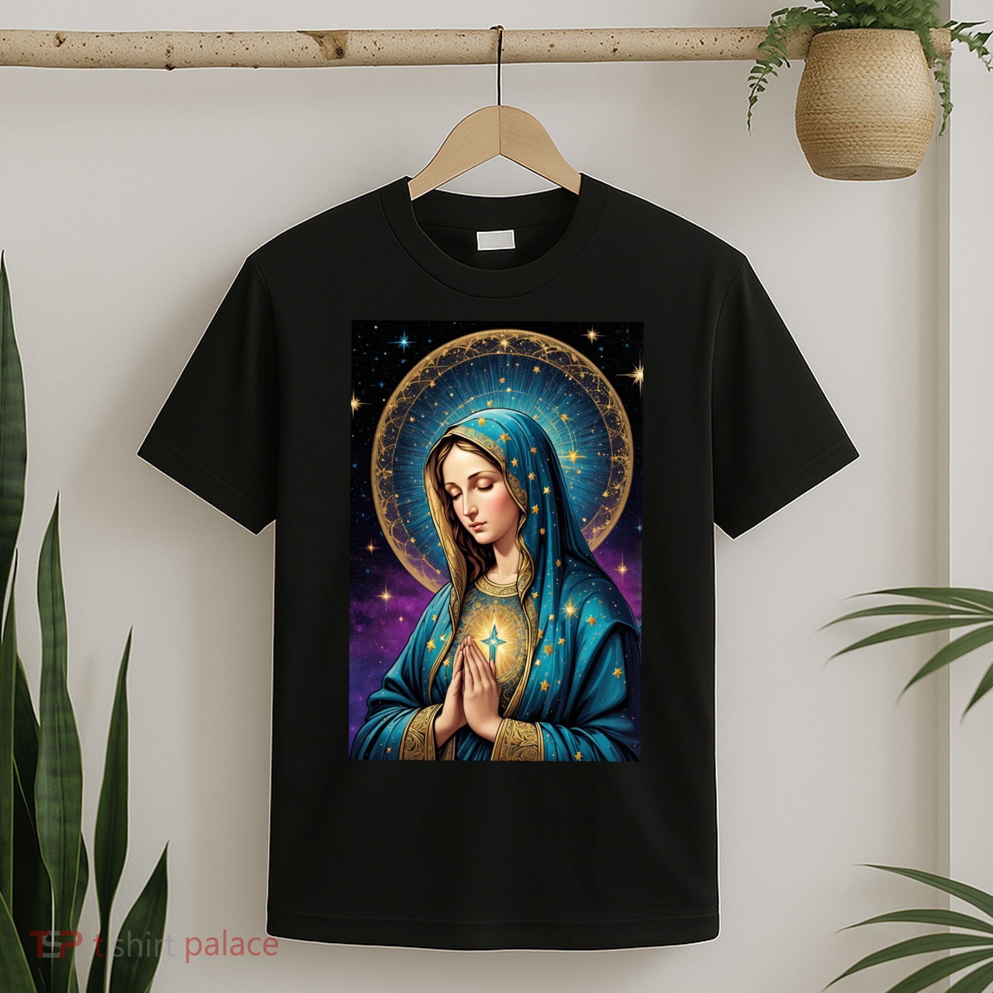 Blessed Virgin Mary Roman Catholic  T-Shirt