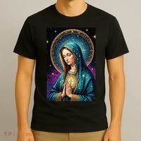 Blessed Virgin Mary Roman Catholic  T-Shirt thumb 3