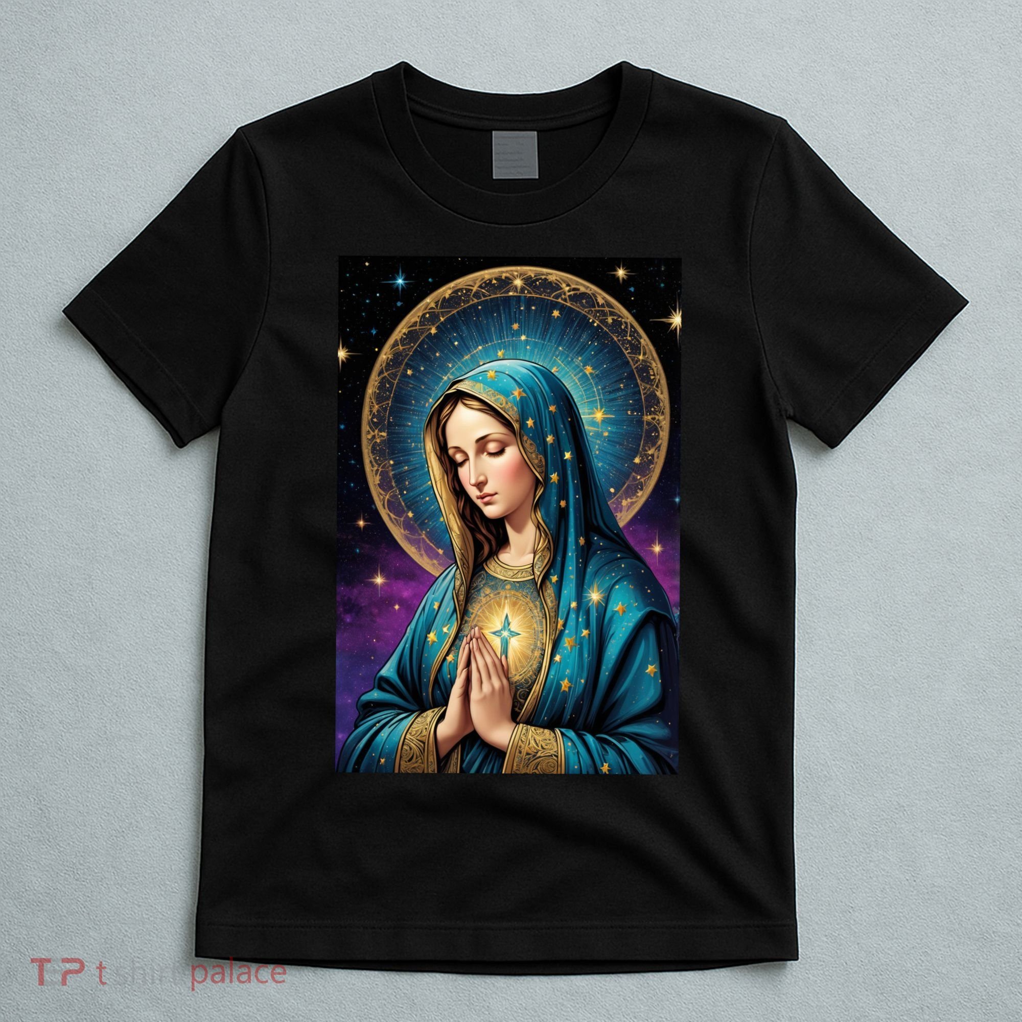 Blessed Virgin Mary Roman Catholic  T-Shirt