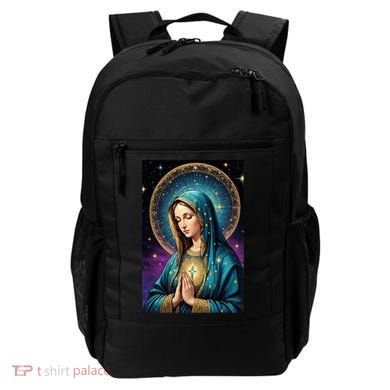 Blessed Virgin Mary Roman Catholic  Backpack