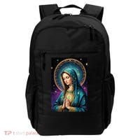 Blessed Virgin Mary Roman Catholic  Backpack thumb 0