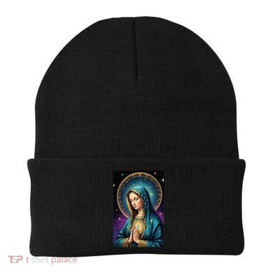 Blessed Virgin Mary Roman Catholic  Beanie