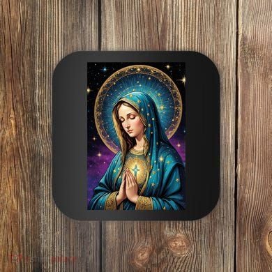 Blessed Virgin Mary Roman Catholic  Coaster