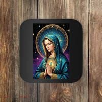 Blessed Virgin Mary Roman Catholic  Coaster thumb 0