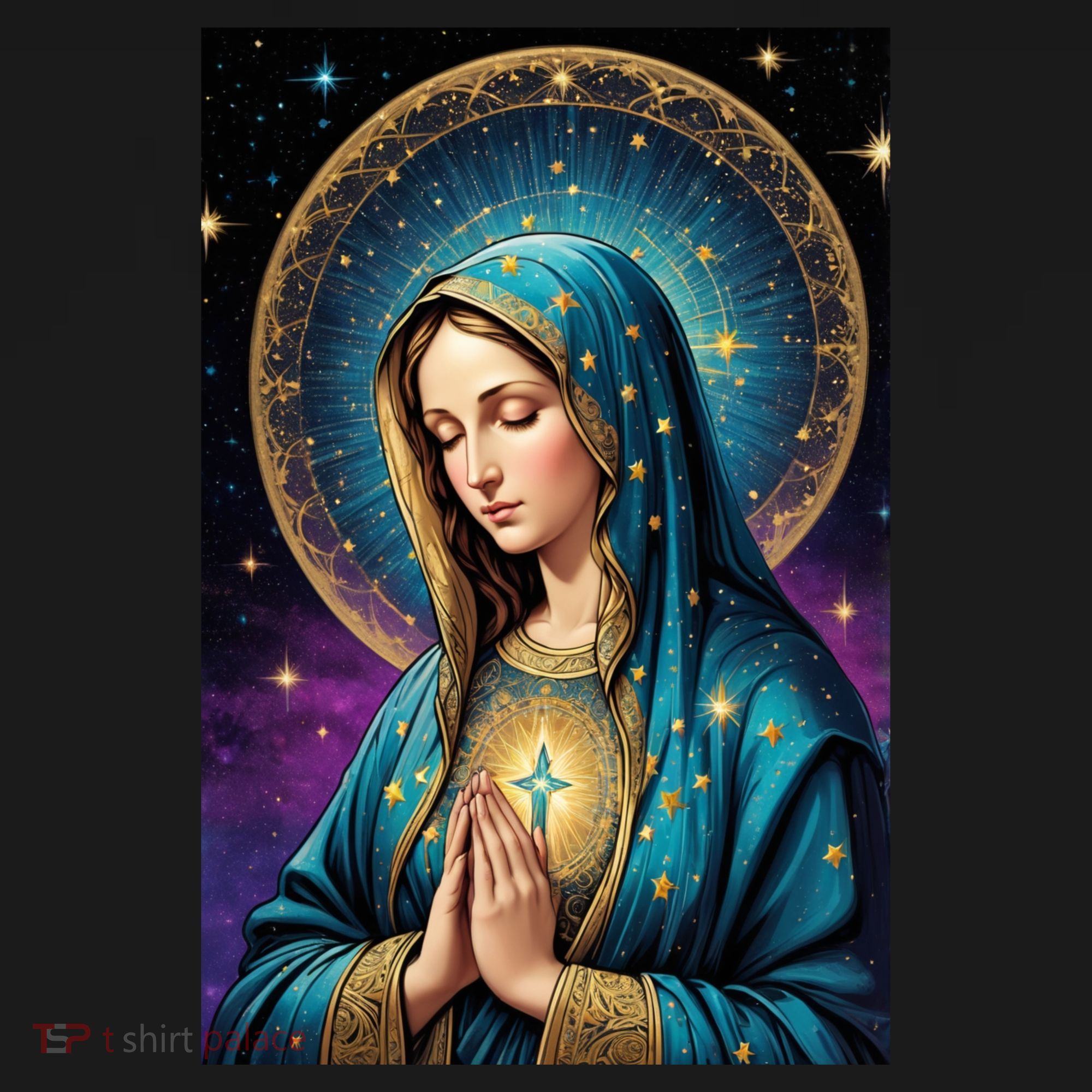 Blessed Virgin Mary Roman Catholic  Polo