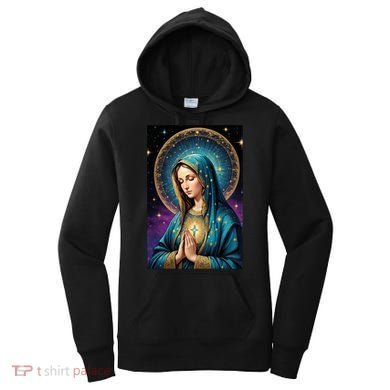 Blessed Virgin Mary Roman Catholic  Women's Hoodie