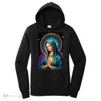 Blessed Virgin Mary Roman Catholic  Women's Hoodie thumb 0