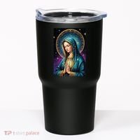 Blessed Virgin Mary Roman Catholic  Tumbler thumb 0