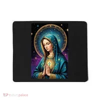 Blessed Virgin Mary Roman Catholic  Mousepad thumb 0