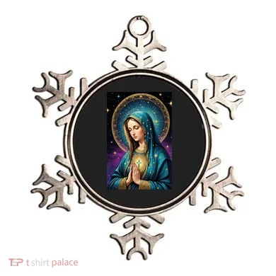 Blessed Virgin Mary Roman Catholic  Ornament