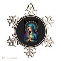 Blessed Virgin Mary Roman Catholic  Ornament thumb 0