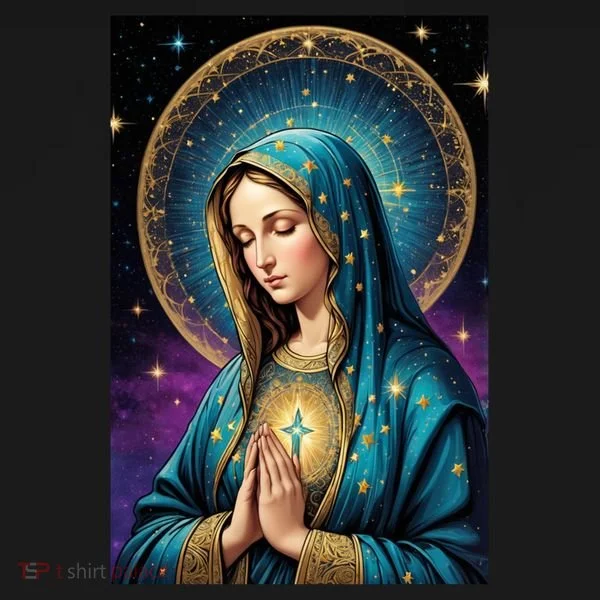 Blessed Virgin Mary Roman Catholic  Ornament