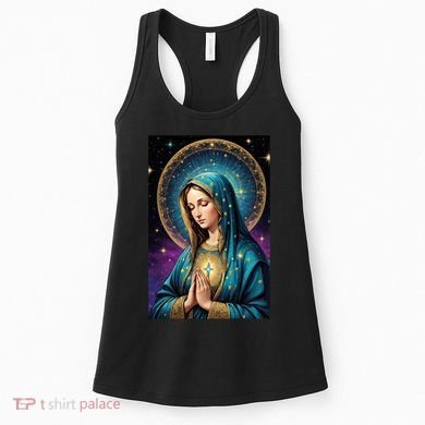 Blessed Virgin Mary Roman Catholic  Women's Tank Top
