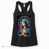 Blessed Virgin Mary Roman Catholic  Women's Tank Top thumb 0