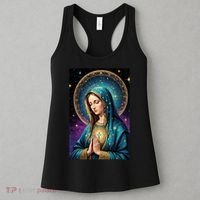 Blessed Virgin Mary Roman Catholic  Women's Tank Top thumb 3